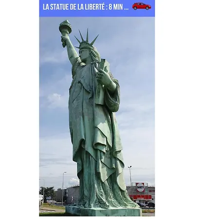 Daire Le St Leon : Lit Queen Size * Wifi * Ideal Couple *