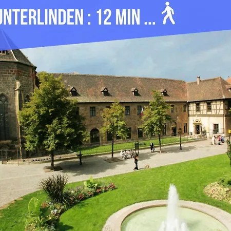 Le St Leon : Lit Queen Size * Wifi * Ideal Couple * Colmar