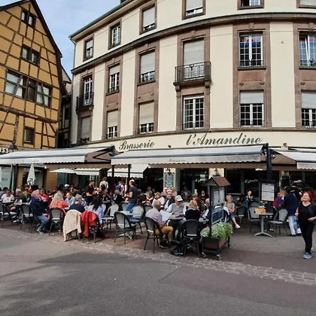 Le St Leon : Lit Queen Size * Wifi * Ideal Couple * Colmar