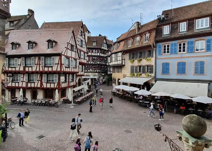 Le St Leon : Lit Queen Size * Wifi * Ideal Couple * Colmar